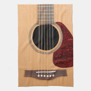 Linge De Cuisine Dreadnoud Acoustique 6 cordes Guitare