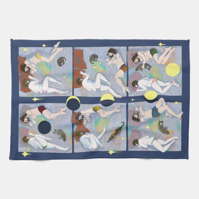 Linge De Cuisine Dreaming (Horizontal)