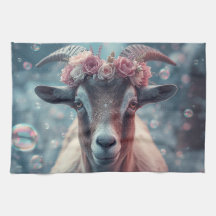 Dreamy Goat Art