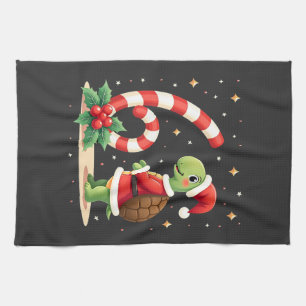 Linge De Cuisine Drôle 67 Meme Tortue Noël PJm Hommes Femmes Famill