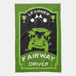 Linge De Cuisine Drôle cadeau de golf pour les débutants