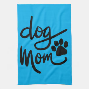 Linge De Cuisine Drôle Chien Paw Chien Maman