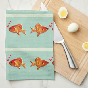 Linge De Cuisine Drôle de poisson