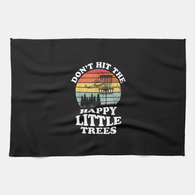 Linge De Cuisine Drôle Disque Golf Frisbee Joueur de golf Sport Hom (Horizontal)