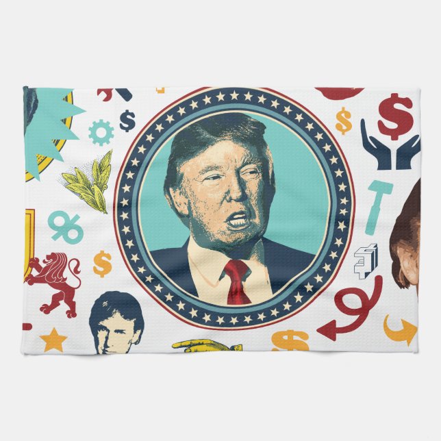 Linge De Cuisine drôle donald trump (Horizontal)