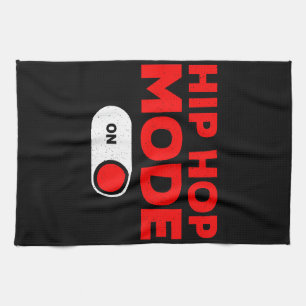 Linge De Cuisine Drôle Hip hop Design pour hommes femmes 90s Hip ho