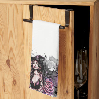 Linge De Cuisine Drôle mauvaise sorcière énergie