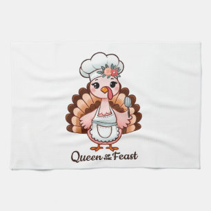 Linge De Cuisine Drôle Reine Turquie - Fête de l'Action de grâce Hu