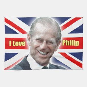 Linge De Cuisine Duc de HRH d'Einburgh - amour Philip d'I
