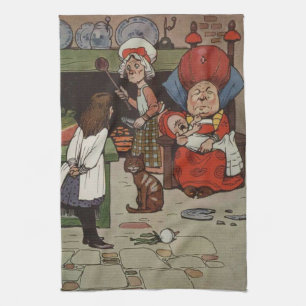 Linge De Cuisine Duchesse et le bébé pleurant