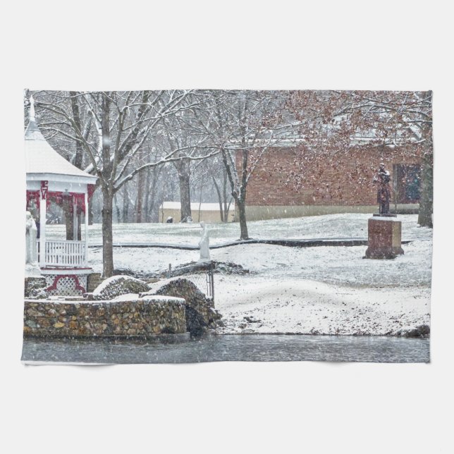 Linge De Cuisine Duck Pond à Ste. Marie Du Lac (Horizontal)