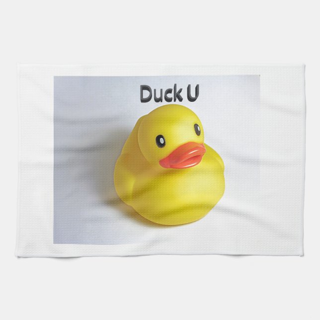 Linge De Cuisine Duck U (Horizontal)