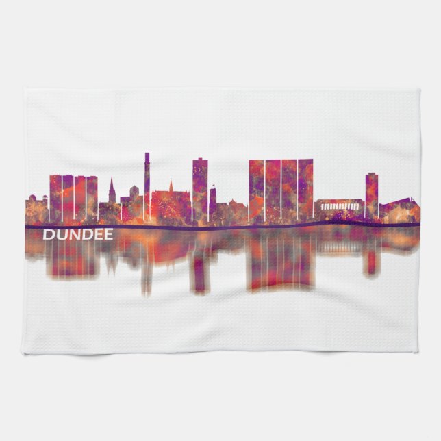 Linge De Cuisine Dundee Scotland Skyline (Horizontal)