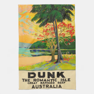 Linge De Cuisine Dunk Island Queensland Australia Tea Towne