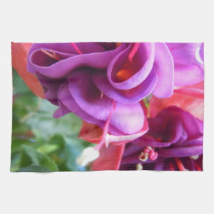 Linge De Cuisine Duo de Fuschia