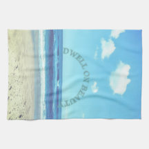 Dwell on Beauty beach scene 