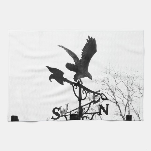 Linge De Cuisine Eagle and Arrow (Horizontal)