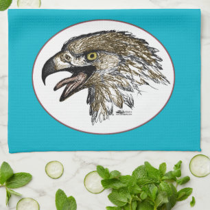 Linge De Cuisine Eagle hurle