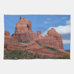 Linge De Cuisine Eagle Rock I Sedona Arizona Photographie de voyage