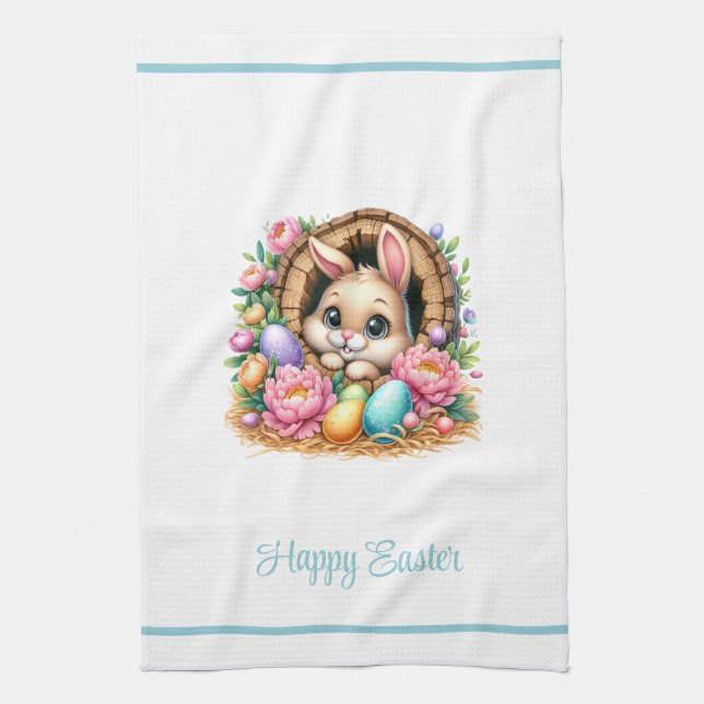 Linge De Cuisine Easter Kitchen Towel  (Vertical)