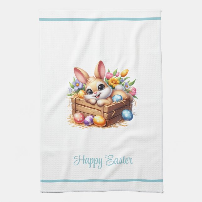 Linge De Cuisine Easter Kitchen Towel  (Vertical)