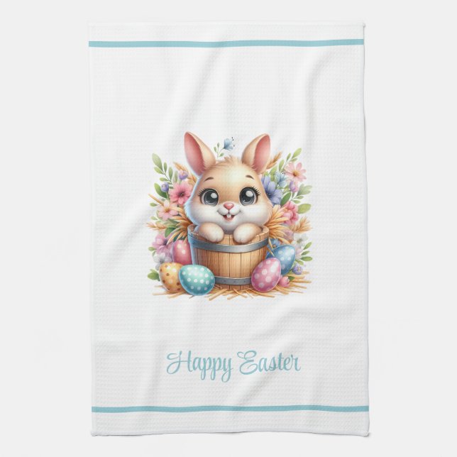 Linge De Cuisine Easter Kitchen Towel  (Vertical)