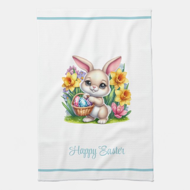 Linge De Cuisine Easter Kitchen Towel  (Vertical)