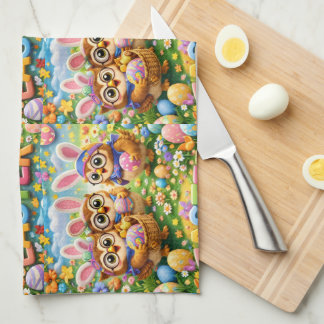 Linge De Cuisine easter tea towel
