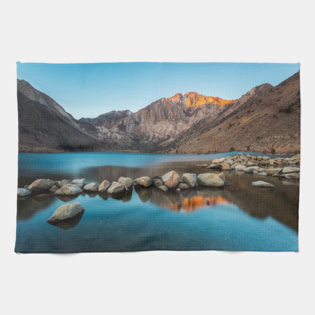 Linge De Cuisine Eau | Convict Lake Sierra Nevada (Horizontal)