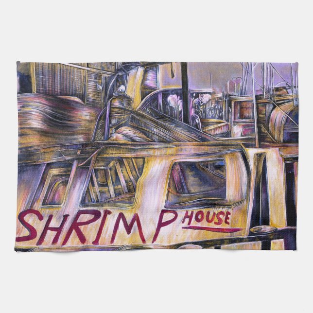 Linge De Cuisine Eau.Né Mystery Meat, Israël (Horizontal)