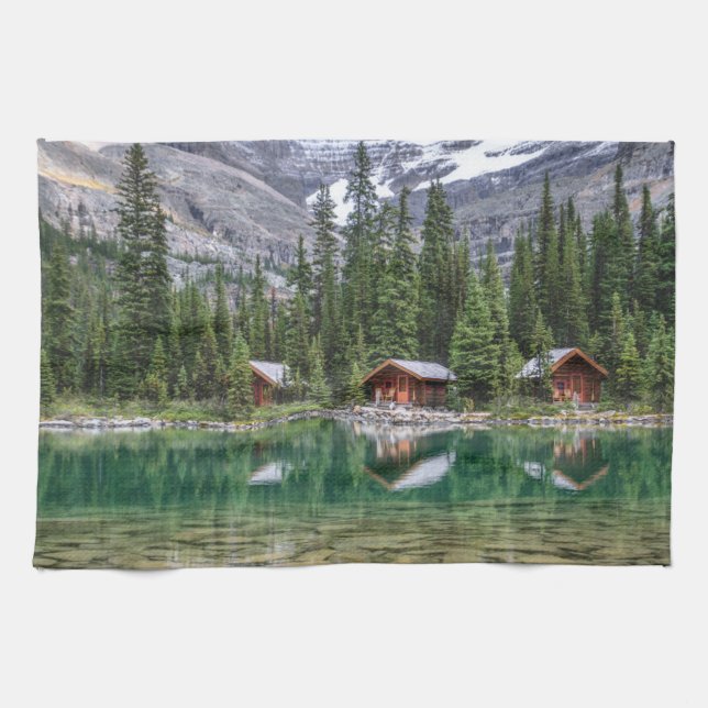 Linge De Cuisine Eau | Parc national Yoho Canada (Horizontal)