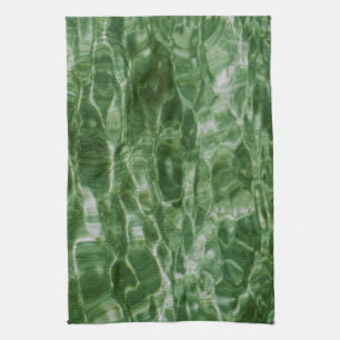 Linge De Cuisine Eau verte