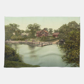 Linge De Cuisine Eccleston Ferry, Chester, Angleterre