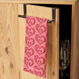 Linge De Cuisine Échos d'amour