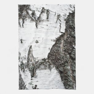 Linge De Cuisine Écorce de bouleau