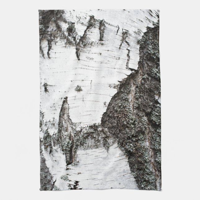 Linge De Cuisine Écorce de bouleau (Vertical)