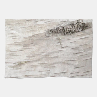 Linge De Cuisine Écorce de bouleau blanc