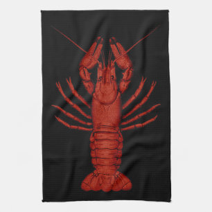 Linge De Cuisine Écrevisses