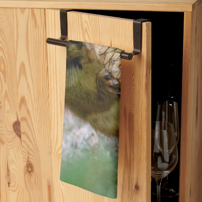 Linge De Cuisine Écureuil Brun Intelligent – Animal de la Forêt (Pliage en tiers)