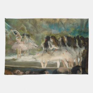 Linge De Cuisine Edgar Degas - Ballet à l'Opéra de Paris