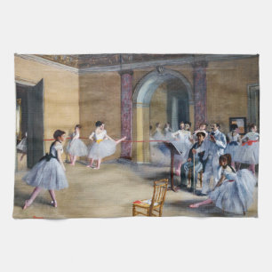 Linge De Cuisine Edgar Degas - Foyer de danse, Opéra rue Le Peletie