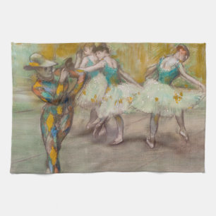 Linge De Cuisine Edgar Degas - Harlequin Dance