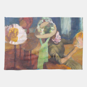 Linge De Cuisine Edgar Degas - La boutique de chapeaux