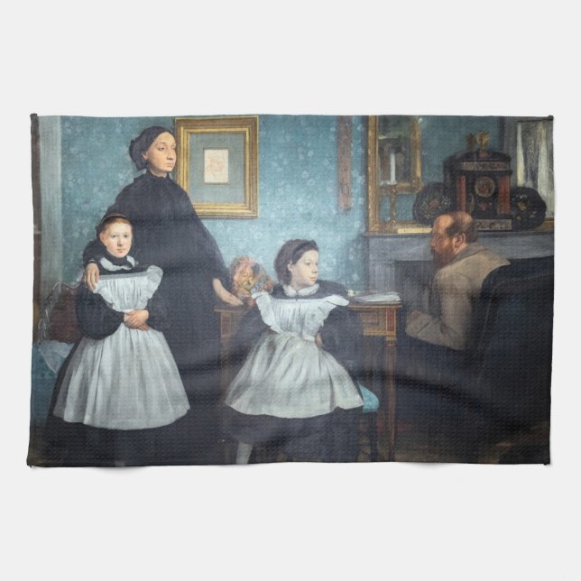 Linge De Cuisine Edgar Degas - La famille Bellelli (Horizontal)