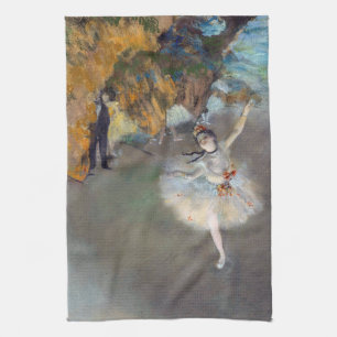 Linge De Cuisine Edgar Degas - L'Étoile / Danseuse sur scène