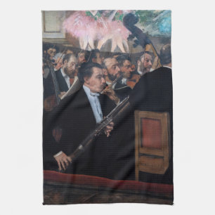 Linge De Cuisine Edgar Degas - L'orchestre de l'Opéra