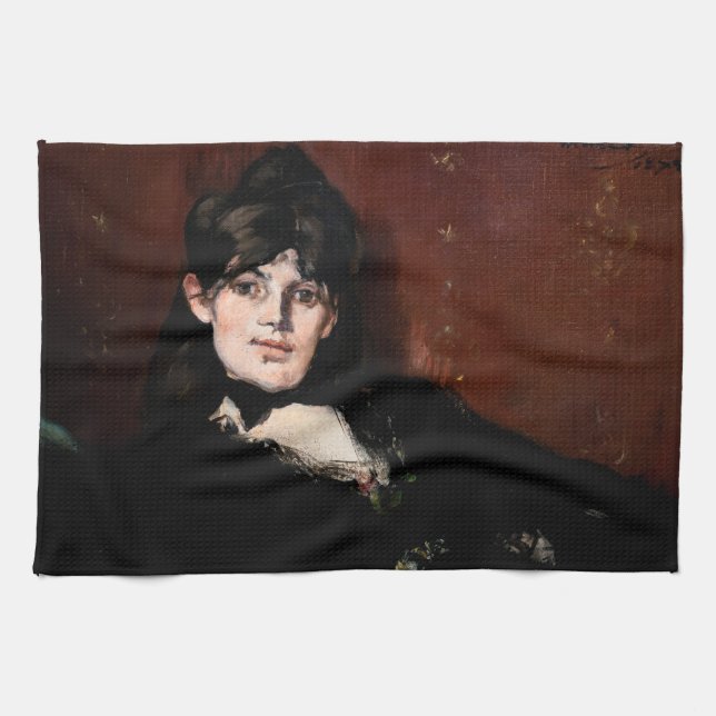 Linge De Cuisine Edouard Manet - Berthe Morisot Allongée (Horizontal)