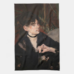 Linge De Cuisine Edouard Manet - Berthe Morisot avec un ventilateur