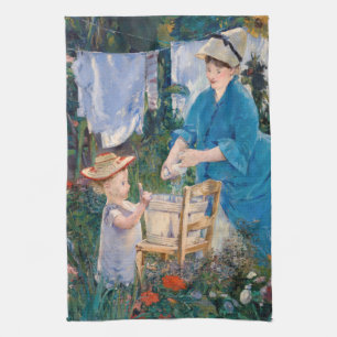 Linge De Cuisine Edouard Manet - Blanchisserie