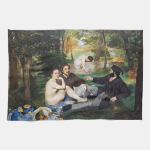 Linge De Cuisine Edouard Manet - Le Déjeuner sur l'herbe